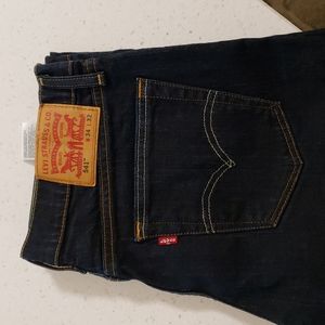 Levi's 541 34x32 athletic cut stretch
